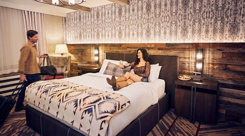 실버톤 카지노 로지 - 최근에 리노베이션된