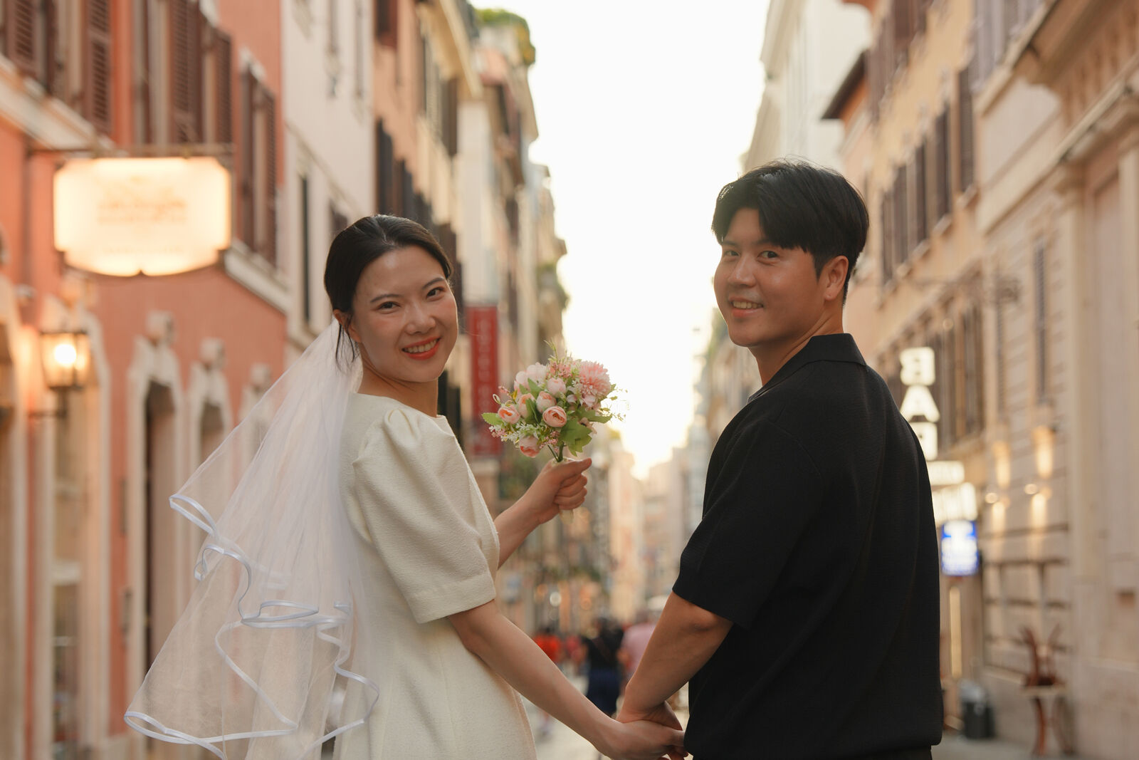 🇮🇹 롬샷 무보정스냅 3시간 📸 당일전송! 보정이 필요없는 감성 로마스냅사진 🩷