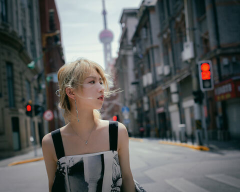 상하이 스냅촬영 - 중국상하이에서 1시간동안 여행하면서 스냅촬영해보기(웨딩스냅불포함)