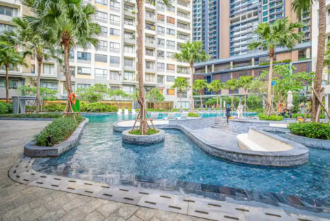 마스테리 언 푸 - 하이 클래스 리트리트 아파트 디스트릭트 2