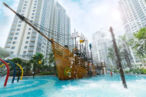 다이아몬드 아일랜드 - 메콩 리트리트 아파트먼트