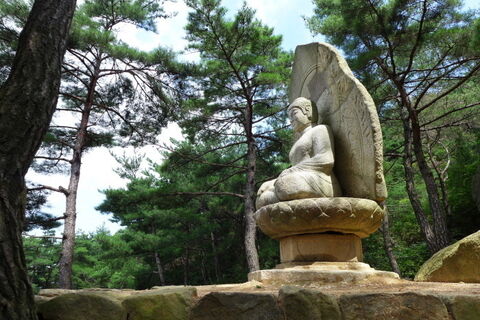 경주 투어 - [국립공원]경주 남산 삼릉골에서 용장사까지
