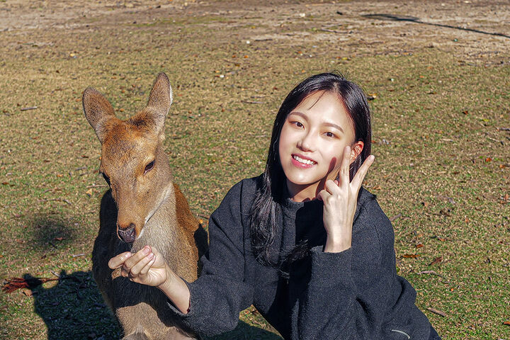 일본 오사카 출발 나라 우지 교토 기온거리 버스 투어 여행, 그리고 무료 사진 촬영-i