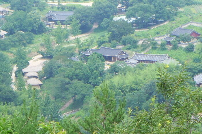 [국립공원]유교문화의 본거지- 경주 양동민속마을 이미지