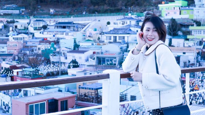 스냅사진 작가와 함께하는 부산 감천문화마을 투어 [부산스냅/사하]-i