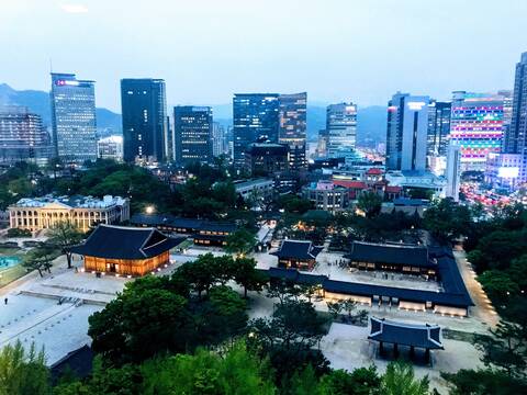 Eng/Ko 한국의 역사와 서울에서 맛 보는 유럽 건축 이야기