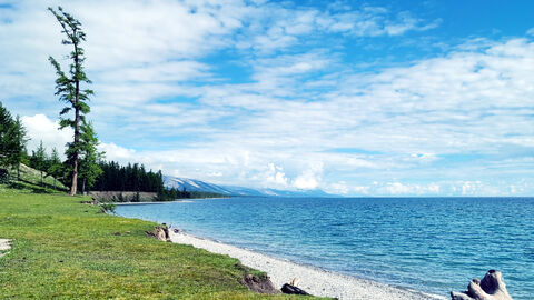 홉스골 호수 (Khuvsgul Lake)