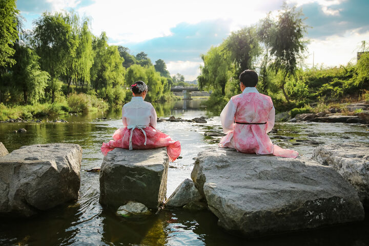 전주한옥마을 인생샷연구소 스냅촬영권(60분) (스냅+한복대여) [전주스냅]-i