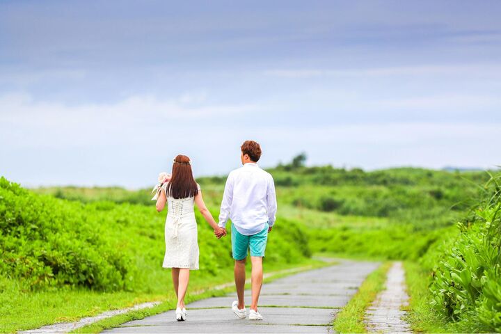 (오키나와스냅) 오키나와 3시간 데이트스냅,허니문스냅,스냅사진 촬영-i