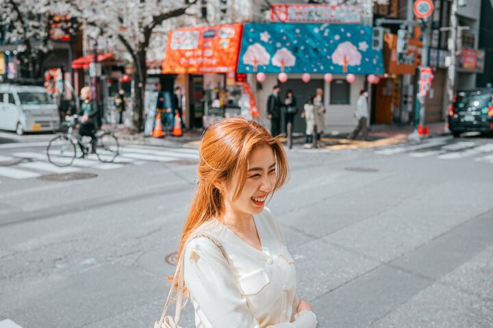도쿄여행 스냅촬영 (1시간)-i