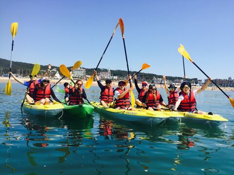 서울 투어 - [서울出 1박2일] 태안 바다에서의 카약킹+캠핑+트레킹까지
