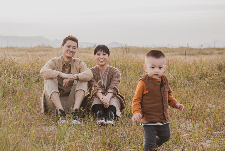 우리가족 첫 번째 스냅사진 (1시간) [부산스냅]-i