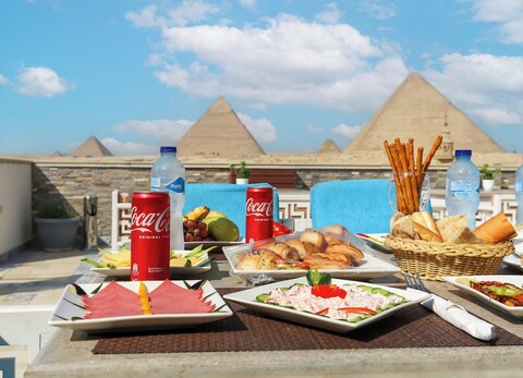 피라미드 엣지 호텔 & 익스클루시브 피라미드 뷰 루프탑