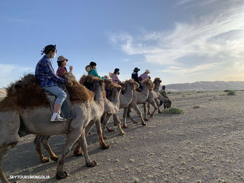 울란바토르 투어 - [몽골 여행] 사막, 온천, 테를지 3박4일 /SkyTours Mongolia
