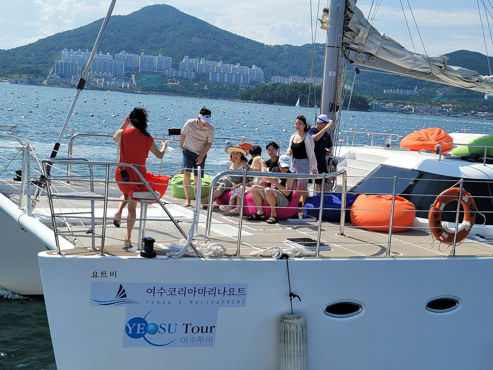 [전남/여수] 여수요트투어 :마이리얼트립 대한민국여행