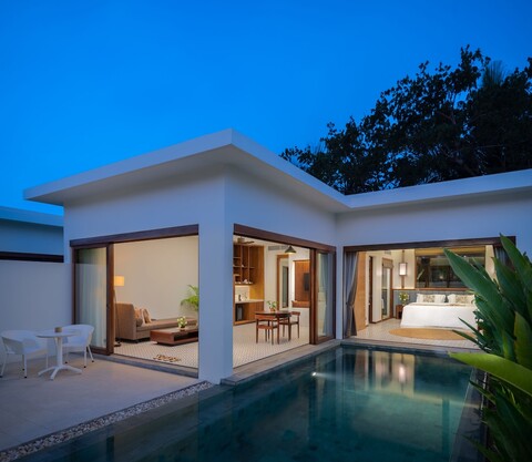 와카 빌라 개인 리조트 & 스파 16 + 성인 전용