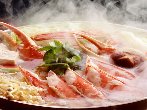 [삿포로 맛집] 홋카이도 카니쇼군 본점 | 게 요리 코스 상품 이미지
