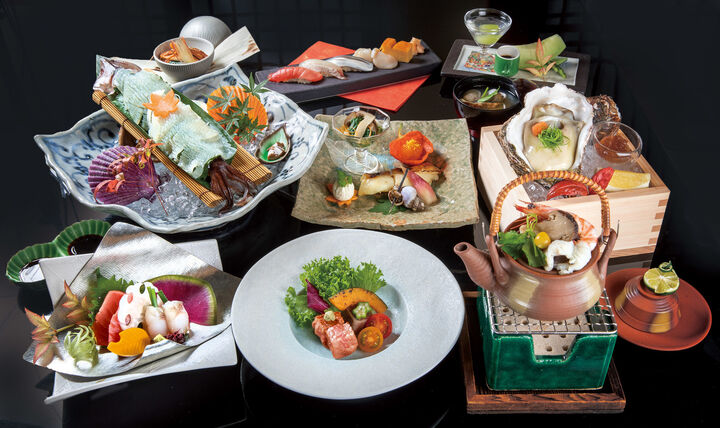 [Sushi & Teppanyaki HANA Main Branch] 일식 요리-i