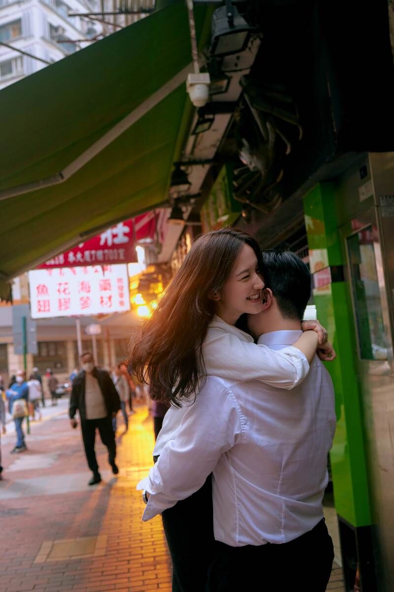 [홍콩스냅][30분] 홍콩과 달의정원