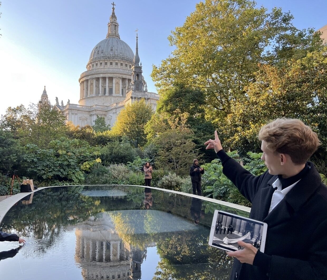 [한국어능통 영국인가이드/소수]스카이가든티켓,버로우마켓,세인트폴성당,골목투어,1인가능/동쪽