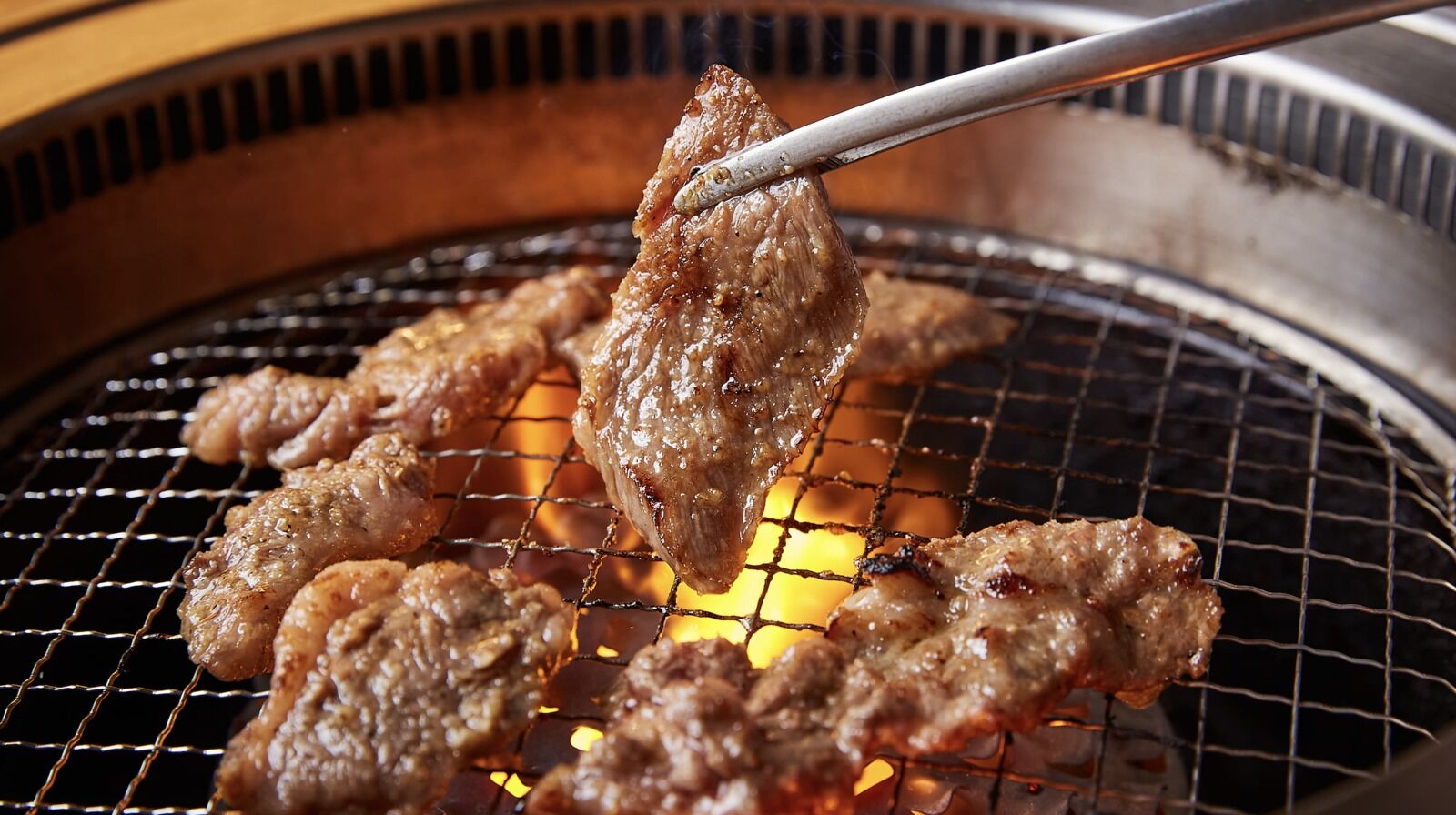 [Yakiniku Watami Namba] 야키니쿠 와규 무한리필 (난바점)
