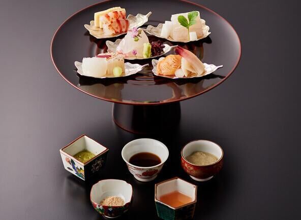 오사카 미슐랭 3스타 레스토랑Kashiwaya Osaka Senriyama