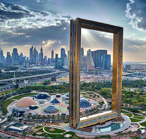 두바이 티켓·입장권 - [두바이] 두바이 프레임 "Dubai Frame" 입장권