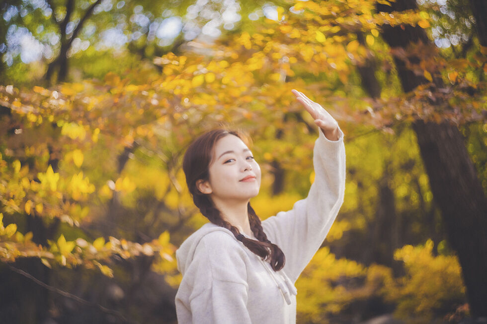 [부산스냅/범어사] 프로젝트 나비효과 '산사의 가을' (가을한정, 1시간)