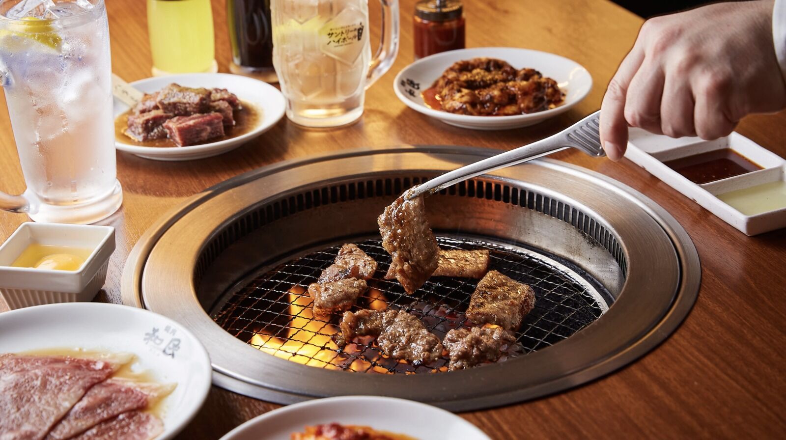 [Yakiniku Watami Yokohama] 야키니쿠 와규 무한리필