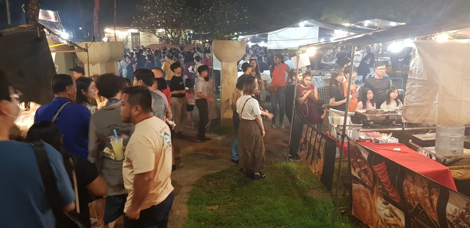 [괌]차모로빌리지 수요야시장 자유투어