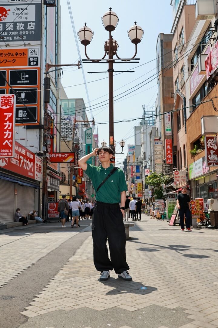 [Osaka smartphone Photo / 여행 스냅 1시간] 자연스러운 인생샷 촬영-i