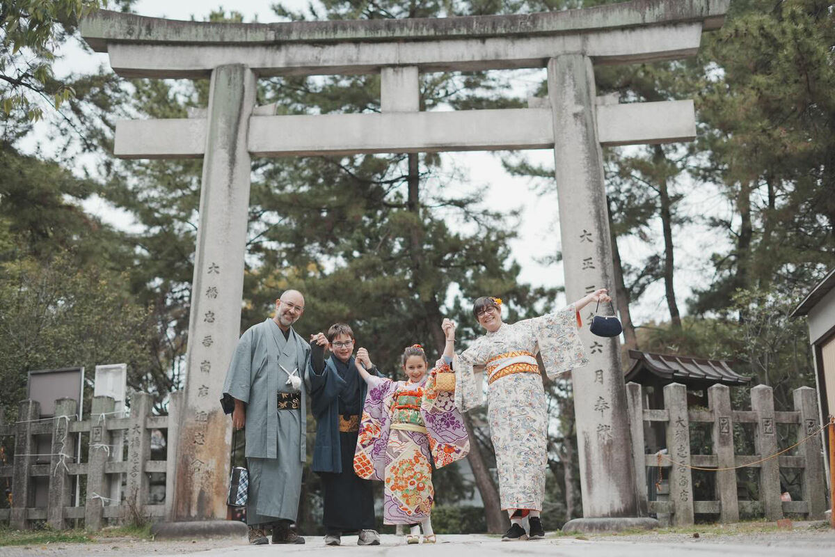 Momoka Kimono Rental 교토 기모노 렌탈 체험 :마이리얼트립
