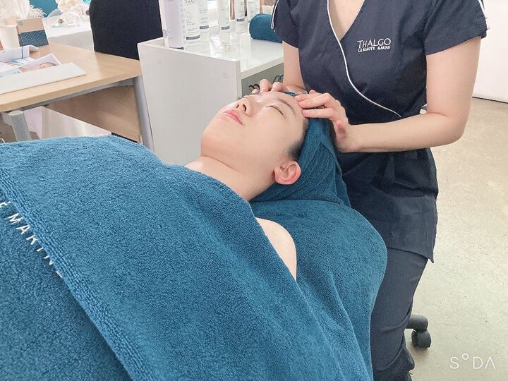 [서울/마포] THALGO 딥 하이드레이션 물광 페이셜&바디 특수앰플케어 80min-i