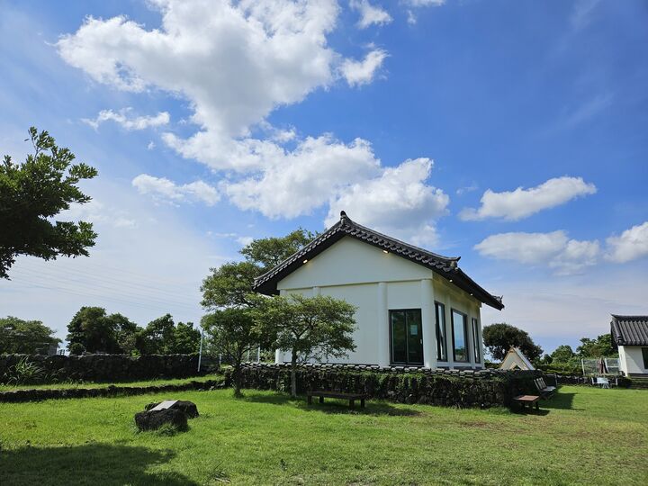 1천여평 한옥 잔디운동장 아우아우 입장권 강아지랑제주 필수코스-i