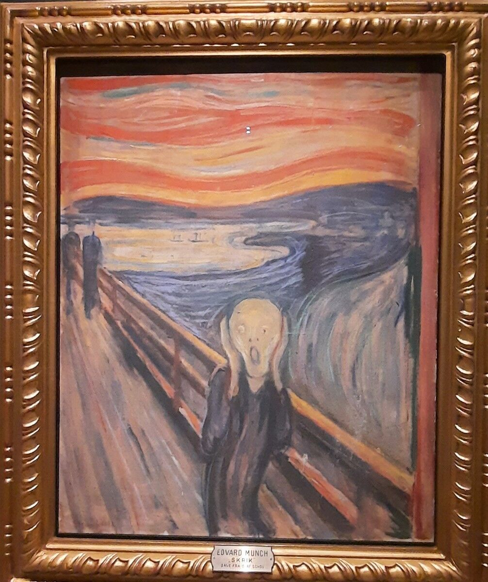 뭉크 미술관 도슨트 투어 &amp; 절규(The Scream) 언덕 산책