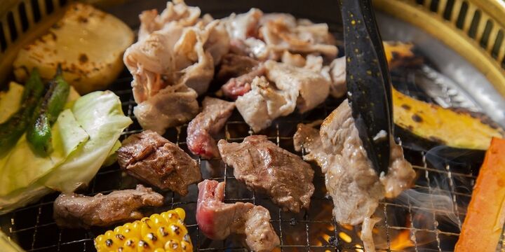 삿포로 맛집 - [삿포로 맛집] 덴 | 야키니쿠 & 샤브샤브 70분 무한리필 (Japanese Buffet Dining DEN)