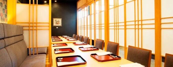 도쿄의 인기 일식 레스토랑Sapporo NADAMAN Saryo