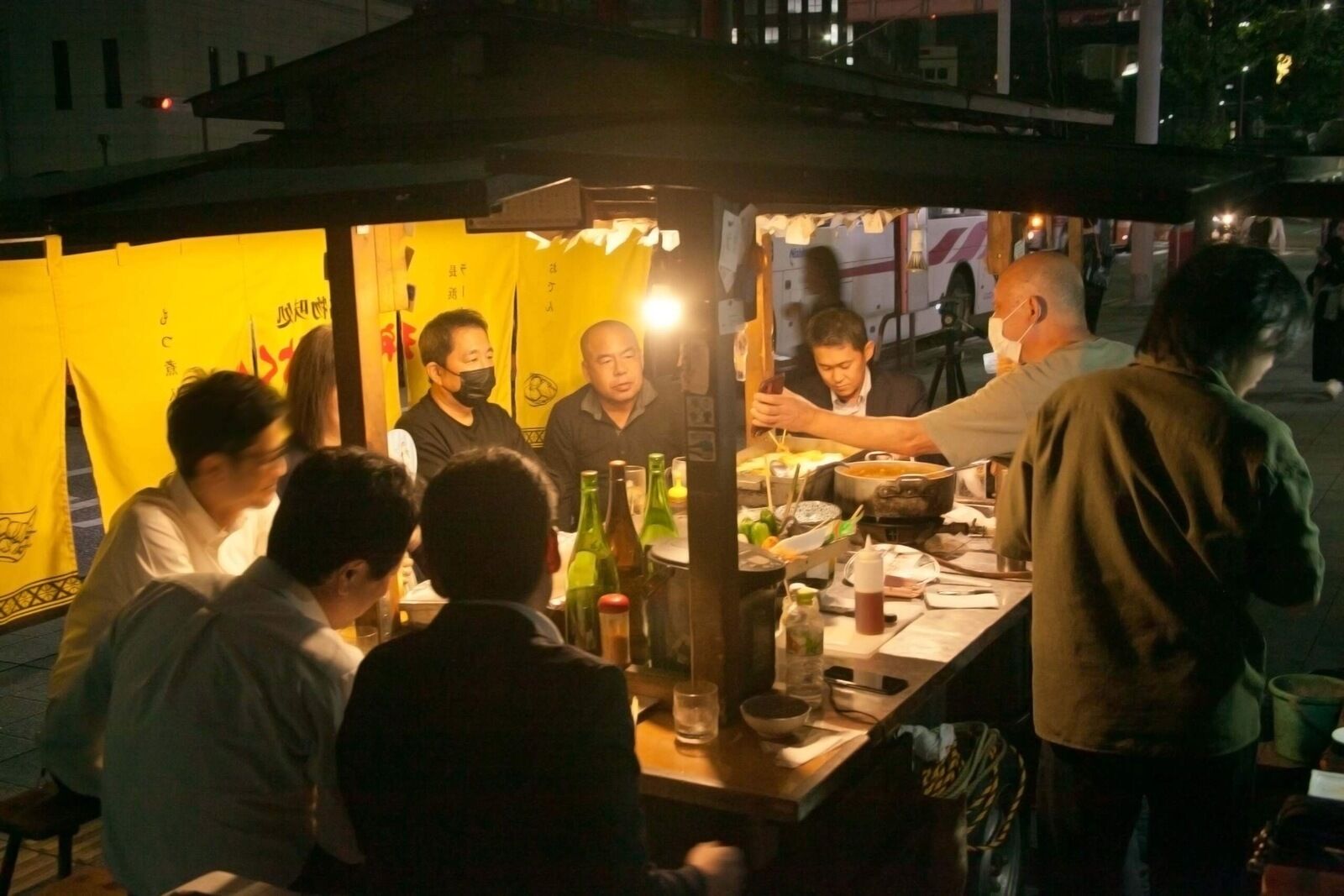 후쿠오카 여행의 필수 코스!! 포장마차 맛집 투어