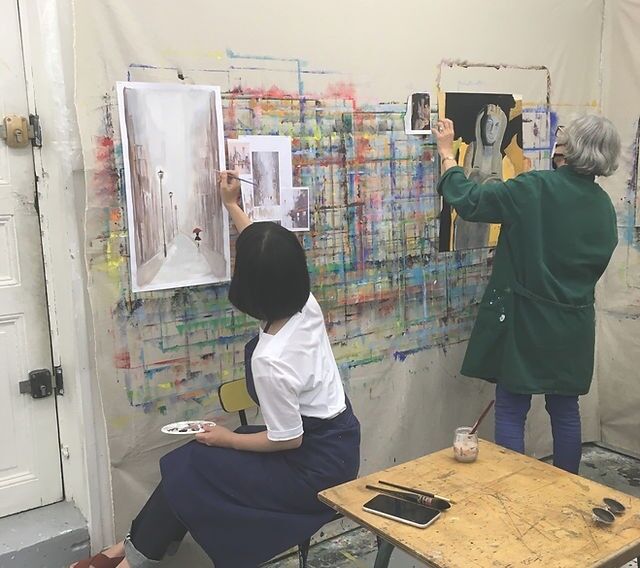 [파리체험][갤러리] 마레지구 갤러리 아트 클래스 이용권