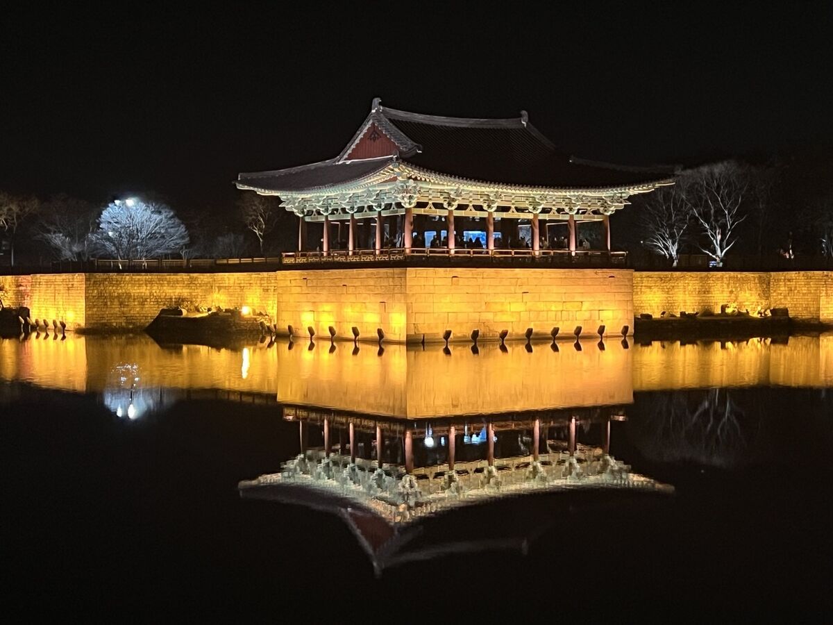 경주 경주 야경 투어 : 시간을 거닐다 :마이리얼트립