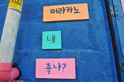 부산 사투리 할 줄 아나?  토박이가 가르치는 사투리 함께 배워요~~ 상품 이미지
