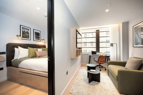 와일드 아파트호텔 런던 리버풀 스트리트