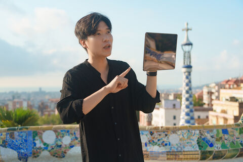 바르셀로나 투어 - [사그라다파밀리아,공원내부입장] 세계테마기행 출연 가이드와 함께 하는 가우디 투어