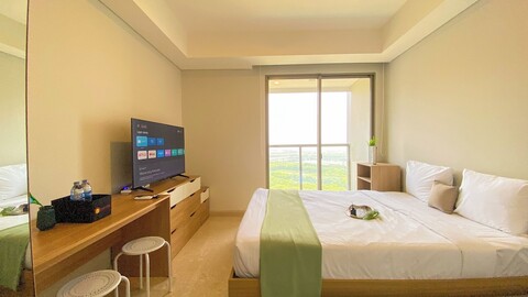 골드 코스트 아파트먼트의 편안하고 좋은 위치의 스튜디오