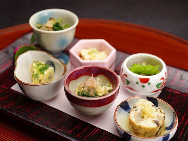 교토의 유명 맛집GION KYO-RYOURI HANASAKI NISHIKI-i