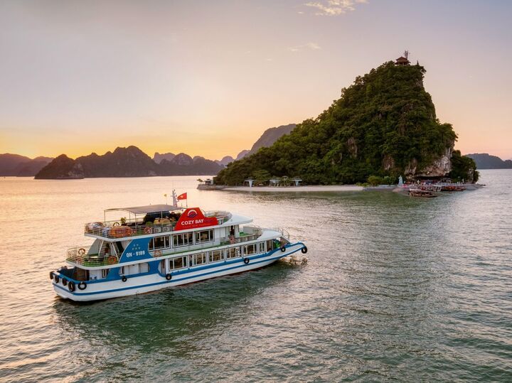 한국어 하롱베이 당일 크루즈 (Korean Halong Bay Tour)-i