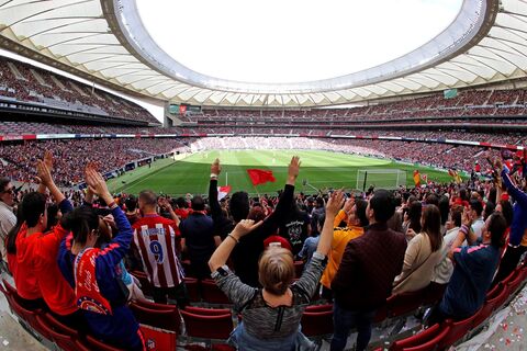 마드리드 티켓·입장권 - 26-27시즌 AT (아틀레티코) Madrid 홈 경기 공식 축구티켓 (챔피언스리그 포함)