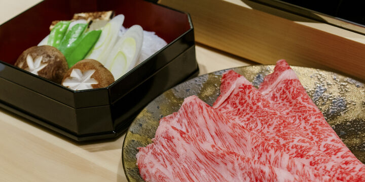 [Sukiyaki Hiyama NISEKO] 미슐랭 1성! 홋카이도 스키야키 디너 코스-i