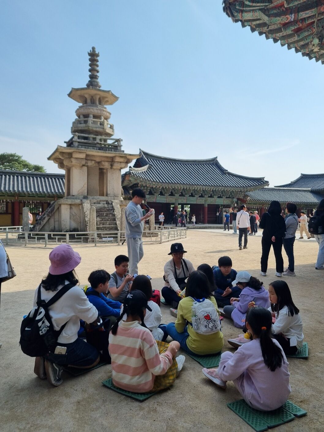 역사와답사 공쌤과 불국사,석굴암 놀이터에서 놀 사람 손!