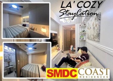 Flat in Pasay-Coast Residences